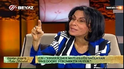 Cemalnur Sargut ile Aşka Yolculuk 26.04.2015