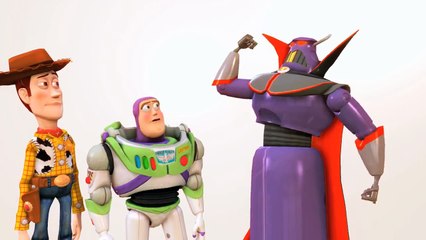 Toy Story 3 The Video Game : Emperor Zurg trailer on PS3™