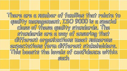Different Aspects Of The ISO 9001 For Small Businesses