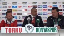 Torku Konyaspor-Akhisar Belediyespor Maçının Ardından