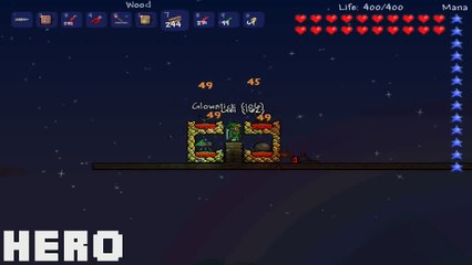 Terraria - Statue Farming Slime Statue Bat Statue Jellyfish Statue Crab Statue Terraria HERO