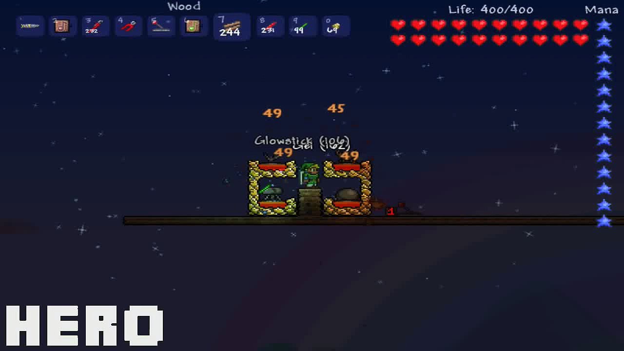 Terraria - Statue Farming Slime Statue Bat Statue Jellyfish Statue Crab Statue Terraria HERO