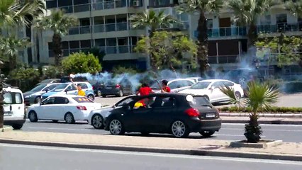 Göztepe - Kırklarelispor maçı öncesi