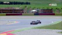 Matthieu Vaxiviere faz incrível ultrapassagem em Nyck de Vries: Fórmula Renault 3.5 - GP de Aragón Corrida 2