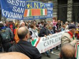 CORTEO DEL 25 APRILE 2015 A MILANO (ITALY)