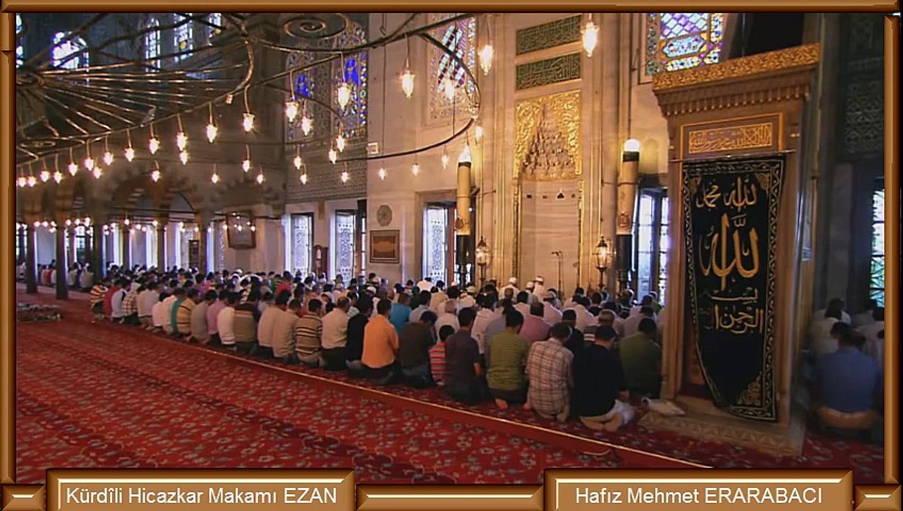 Mehmet Erarabacı | Kürdîli Hicazkâr Makamında Ezan