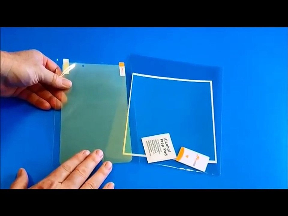 rooCASE Samsung Galaxy Tab Pro 8.4 Screen Protector Review