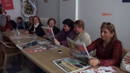 Kahramanmaraş'ta CHP Seçim Hazırlıklları Devam Ediyor