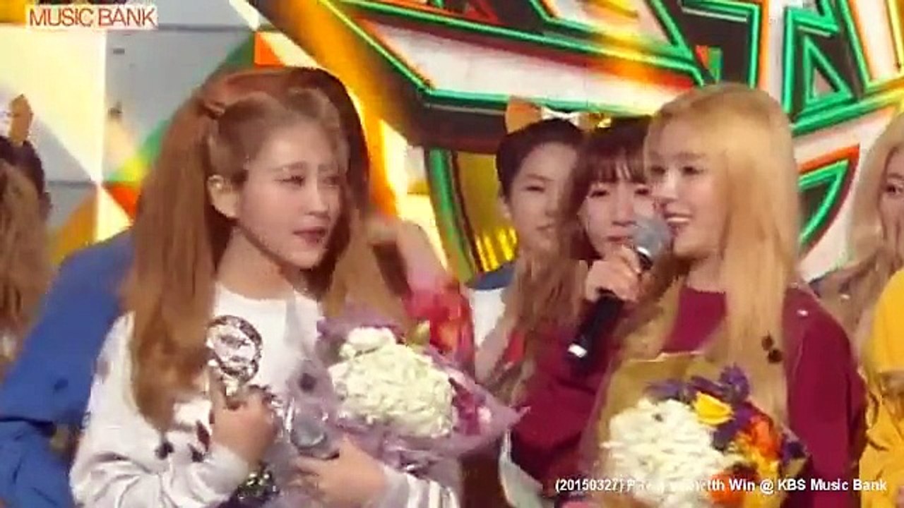 [JoyRene Moment] 150327 - 150404 A Winning Speech at Music Show