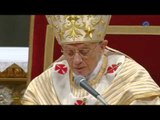 El papa pide el cese de la violencia en Siria y que se ayude a los refugiados