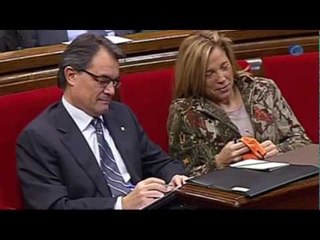 El nuevo gobierno de Artur Mas inicia hoy su andadura con una primera reunión