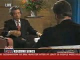 Japanese PM sings an Elvis Presley in an interview   小泉首相、CNNインタビューで歌う