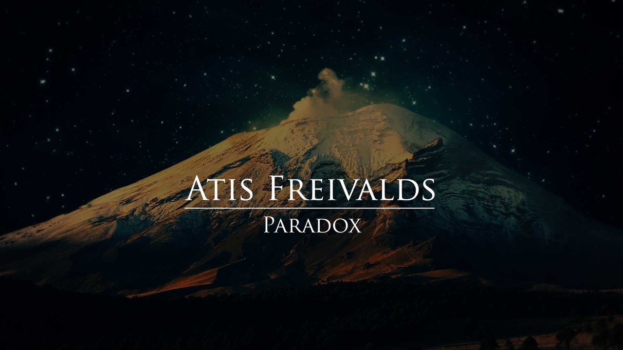 Atis Freivalds - Paradox