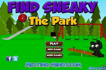 Find Sneaky The Park Walkthrough
