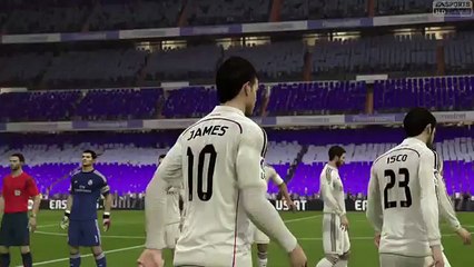 Real Madrid vs Celta de Vigo All Goals and Full Highlights 26-04-2015 [FIFA 15]