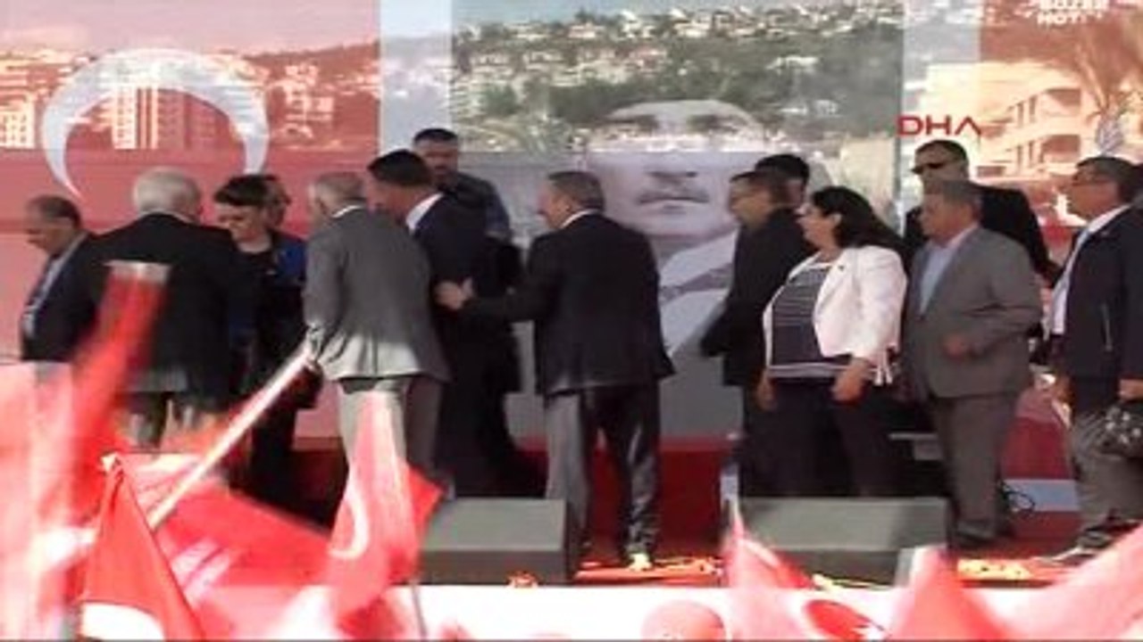 Aydın Kuşadası'nda Vatan Partisi Mitinginde Doğu Perinçek Konuştu -3