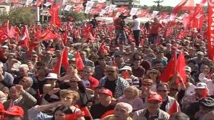 Aydın Kuşadası'nda Vatan Partisi Mitinginde Doğu Perinçek Konuştu -2