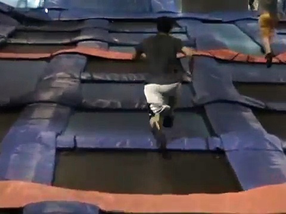 Sky Zone Sick Tricks