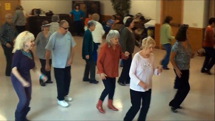 Blurred Lines Line dance (Demo by Norma Nocera and her students)
