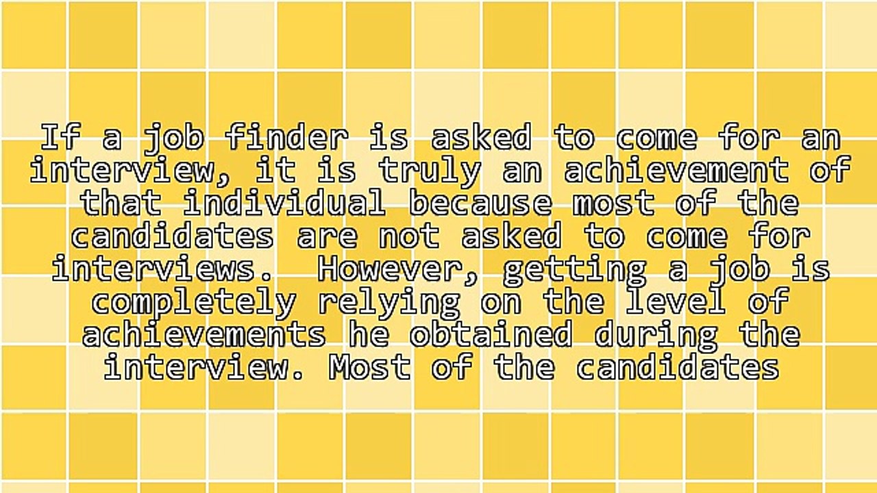 Mistakes That Should Not Do In An Interview