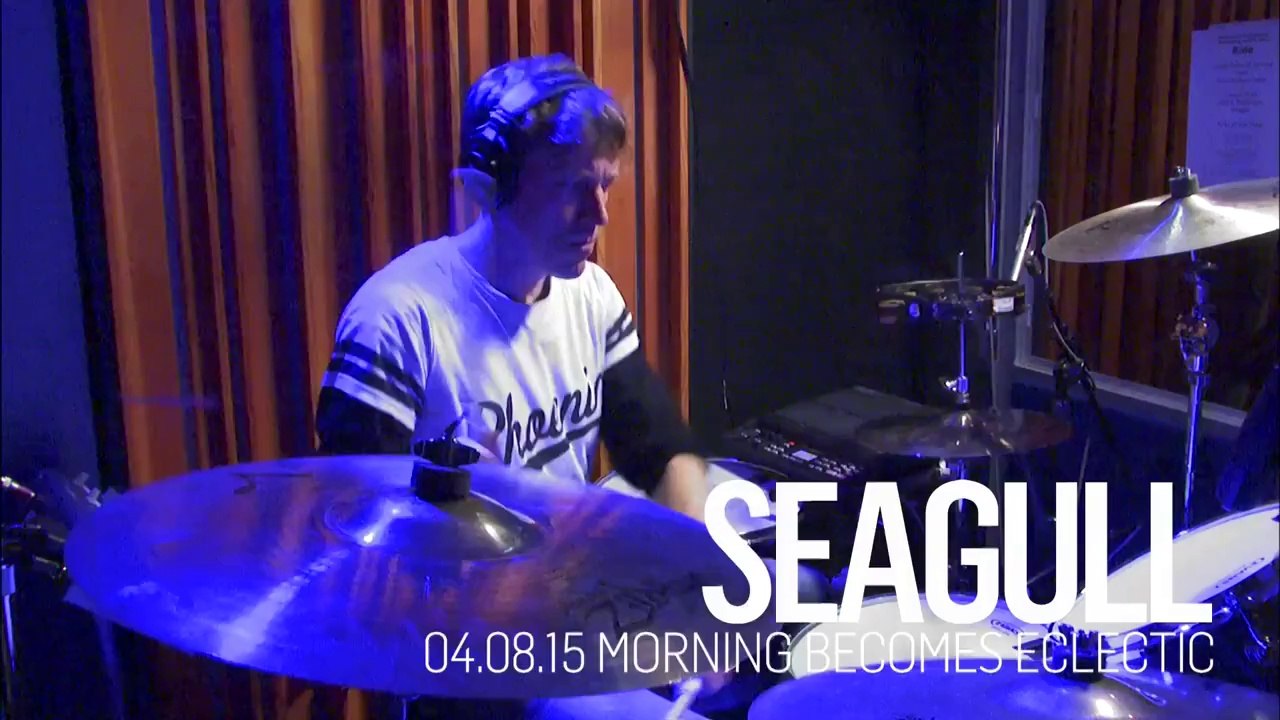 Ride performing Seagull Live on KCRW