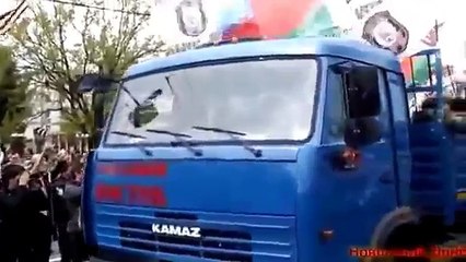 Песня посвящена всем добровольцев Новороссий