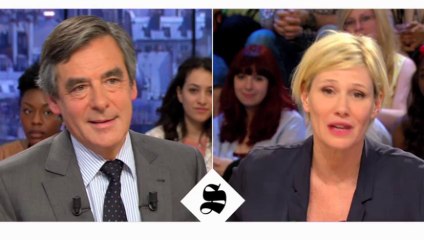 François Fillon invité du Supplément de Canal + : Reportage d'intro + Face à Face