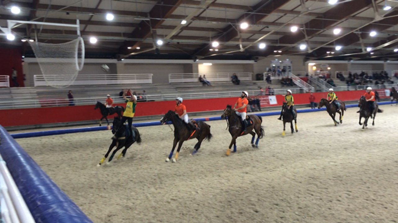 Finales régionales de horse ball