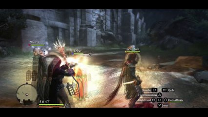 Winter Telrav Eruantien Cursed Dragon