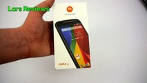 Motorola Moto G2 Unboxing und Erste Eindruck-  Lars Reviews [DEUTSCH][HD]