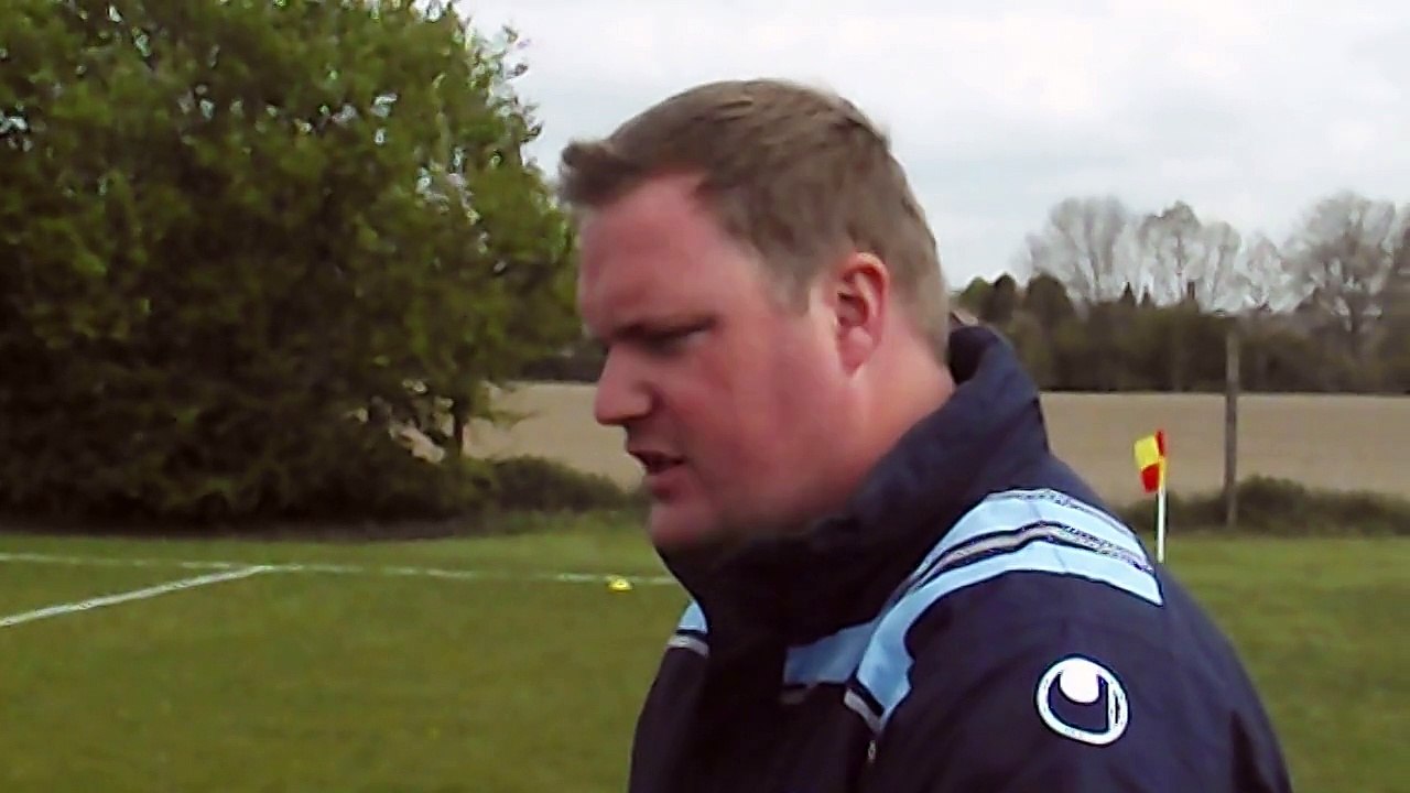 Consignes d'avant match et mise au point Marquion Agache/U13 solesmes