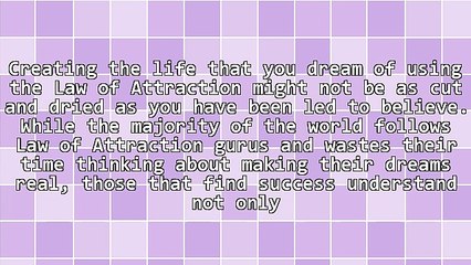 Following Your Intuition When Using The Law Of Attraction