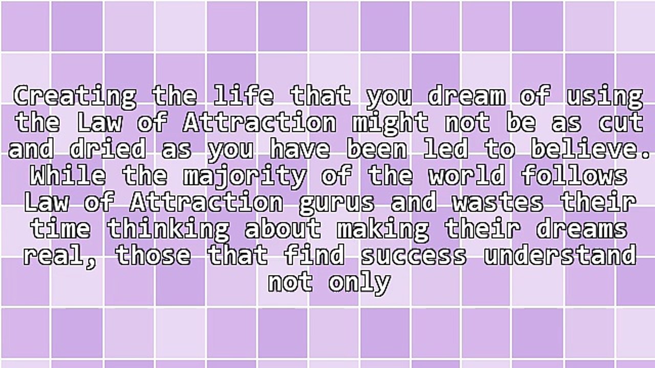 Following Your Intuition When Using The Law Of Attraction