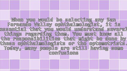 Tips In Selecting The Best Ophthalmologist