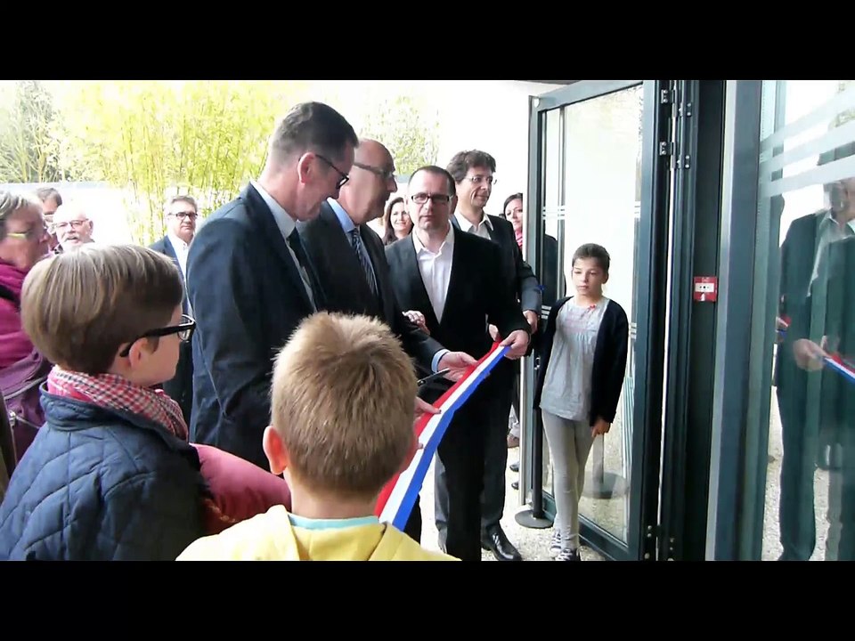 Bayeux, Inauguration de la nouvelle salle des fêtes : "La Comète"