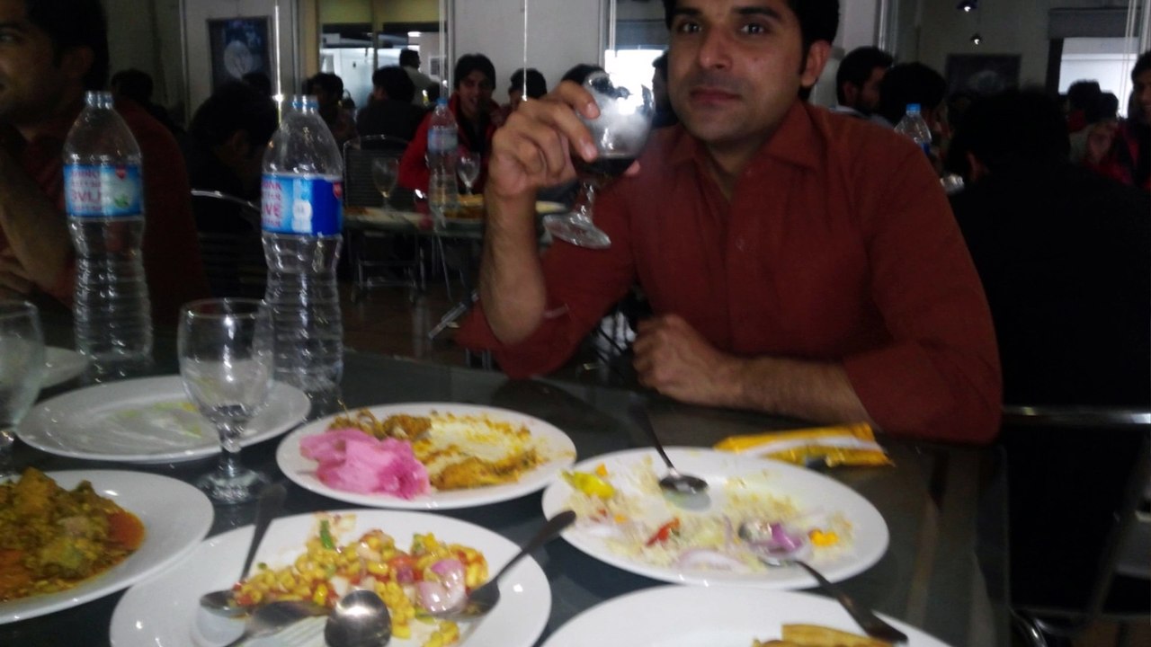 khuram in execuetraning