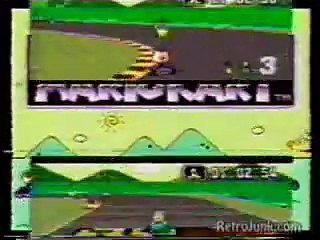 Super Mario Kart Commercial (US)