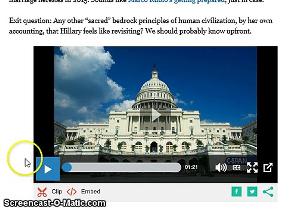 marriage hillary 2004