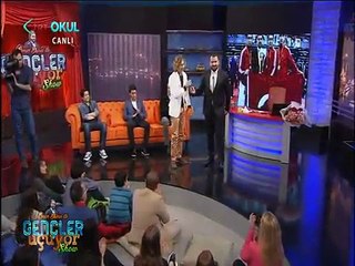 TRT Okul Gençler Uçuyor programı Berkay NAL 25.04.15