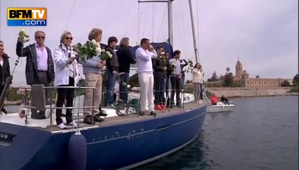 L'émouvant dernier hommage à Florence Arthaud