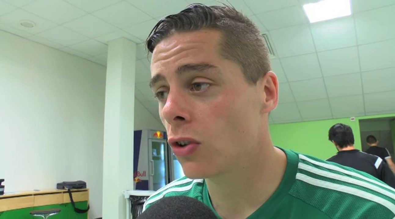 Romain Hamouma : «Nous continuons d'avancer»