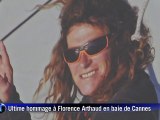 Dernier hommage à Florence Arthaud au large de Cannes
