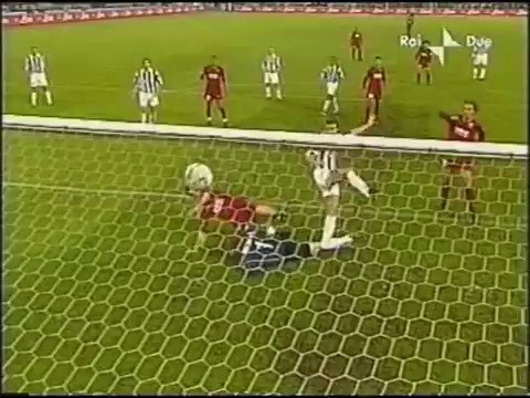 Video Juventus - Roma 2-2 (2000-01)
