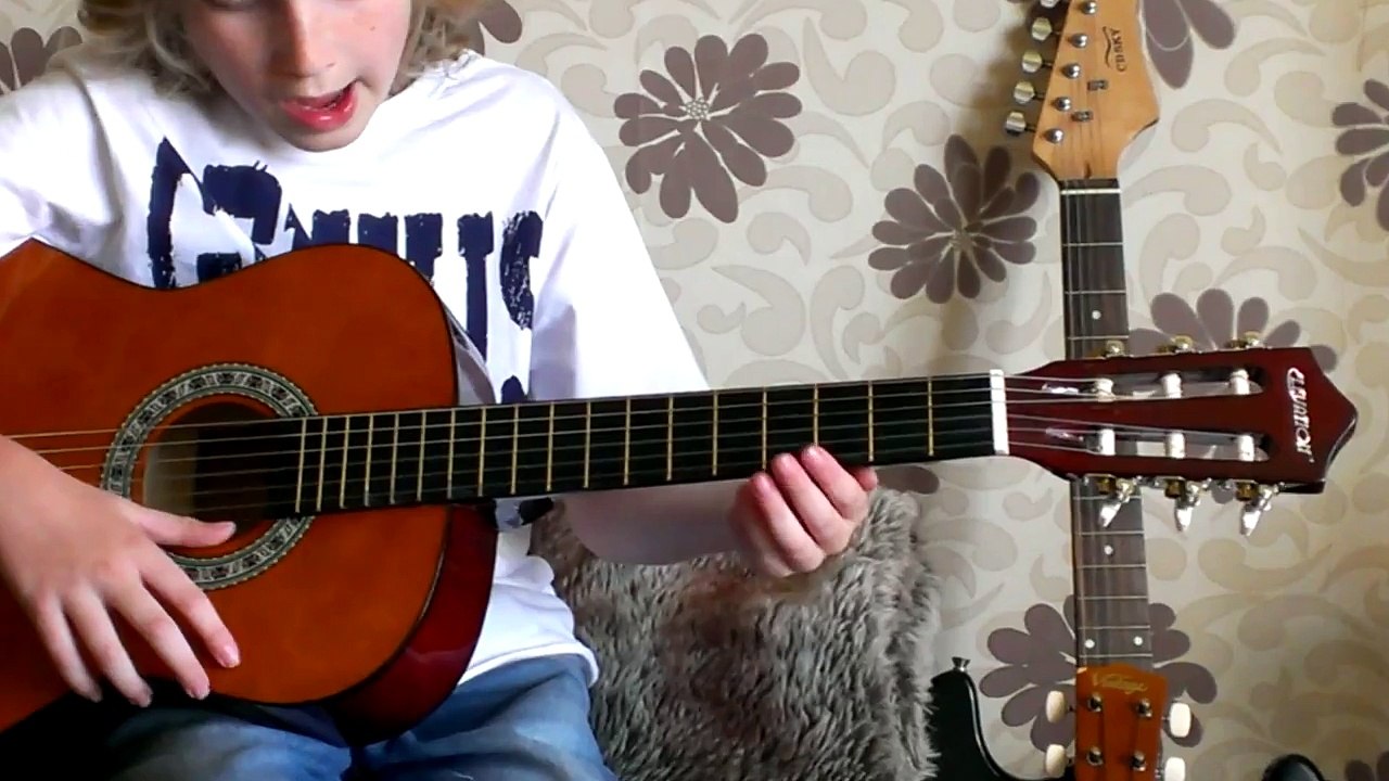 Simpsons guitar tutorial