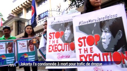 Manille: rassemblement de soutien à Mary Jane Veloso, condamnée à mort par l'Indonésie
