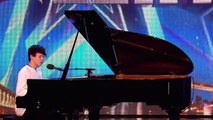 Pianist and singer Isaac melts the Judges' hearts | Britain's Got Talent 2015