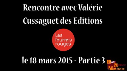 Rencontre avec les éditions Les Fourmis Rouges - 3/4
