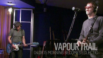 Ride performing Vapour Trail Live on KCRW