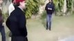 Defence Analyst of Pakistan Zaid Hamid Playing Cricket
