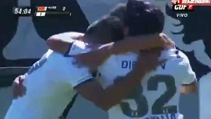 0-1 Flores goal Cobreloa vs Colo Colo 26.04.2015